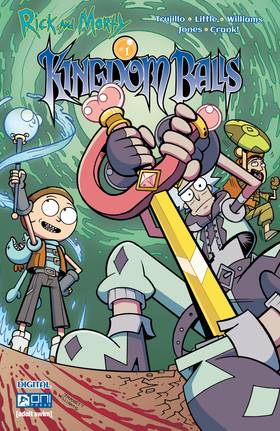 Read Rick and Morty: Kingdom Balls  2 Page 1 in English