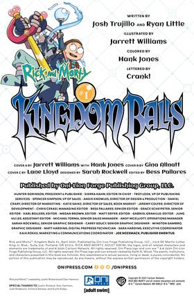 Read Rick and Morty: Kingdom Balls  2 Page 2 in English