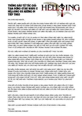 Read ( Fanfiction ) Star Wars x Hellsing : Anakin - một thế giới khác   8 Page 1 in Vietnamese