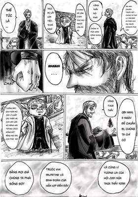 Read ( Fanfiction ) Star Wars x Hellsing : Anakin - một thế giới khác   3 Page 2 in Vietnamese