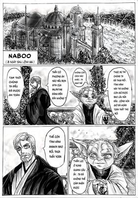 Read ( Fanfiction ) Star Wars x Hellsing : Anakin - một thế giới khác   3 Page 1 in Vietnamese