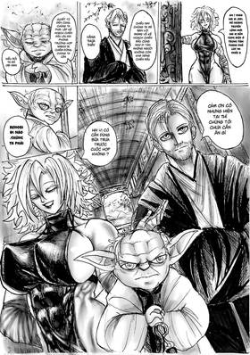 Read ( Fanfiction ) Star Wars x Hellsing : Anakin - một thế giới khác   3 Page 8 in Vietnamese