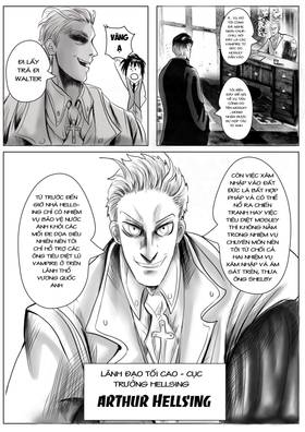Read ( Fanfiction ) Star Wars x Hellsing : Anakin - một thế giới khác   5 Page 3 in Vietnamese