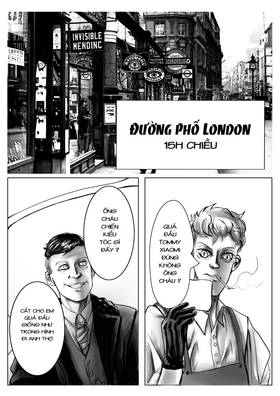 Read ( Fanfiction ) Star Wars x Hellsing : Anakin - một thế giới khác   5 Page 8 in Vietnamese