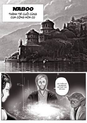 Read ( Fanfiction ) Star Wars x Hellsing : Anakin - một thế giới khác   6 Page 1 in Vietnamese
