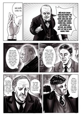 Read ( Fanfiction ) Star Wars x Hellsing : Anakin - một thế giới khác   7 Page 6 in Vietnamese