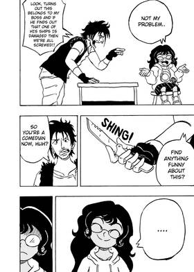 Read AURA BLUE  2 Page 6 in English