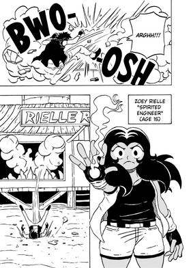 Read AURA BLUE  2 Page 7 in English