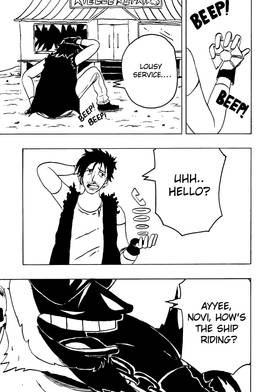 Read AURA BLUE  2 Page 9 in English