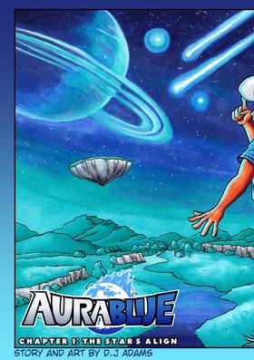 Read AURA BLUE  2 Page 1 in English