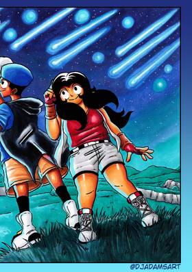 Read AURA BLUE  2 Page 2 in English