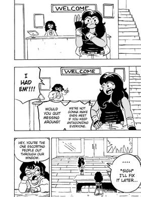 Read AURA BLUE  2 Page 8 in English
