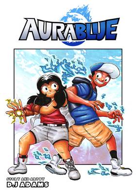 Read AURA BLUE  1 Page 1 in English