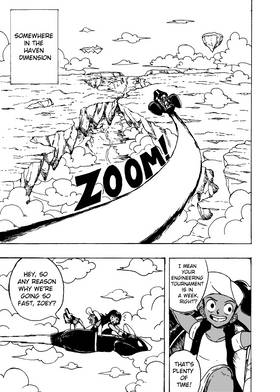 Read AURA BLUE  1 Page 3 in English