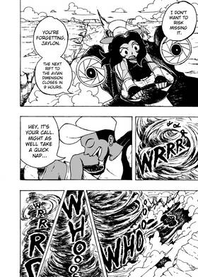 Read AURA BLUE  1 Page 4 in English