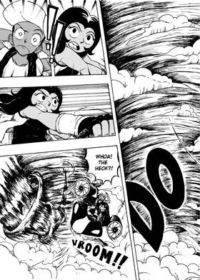Read AURA BLUE  1 Page 5 in English