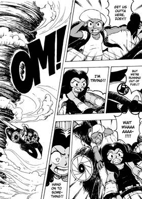 Read AURA BLUE  1 Page 6 in English