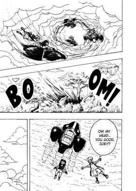 Read AURA BLUE  1 Page 7 in English