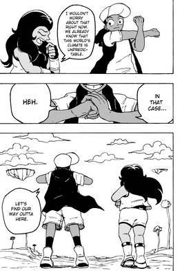 Read AURA BLUE  1 Page 9 in English
