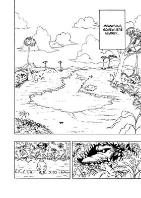 Read AURA BLUE  1 Page 10 in English