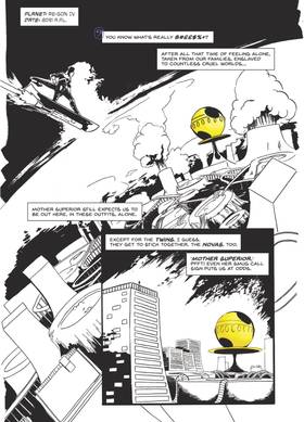 Read The Order of the Nun-Ya  1 Page 3 in English