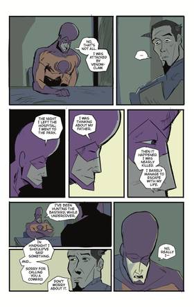 Read The Milk Maker  3 Page 8 in English