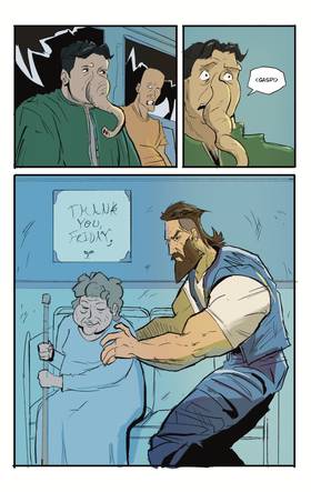 Read The Milk Maker  3 Page 10 in English
