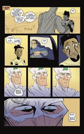 Read The Milk Maker  3 Page 4 in English
