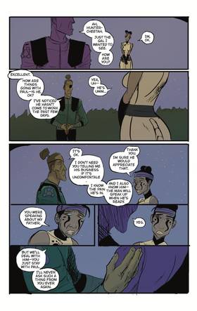 Read The Milk Maker  3 Page 3 in English
