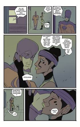 Read The Milk Maker  3 Page 6 in English