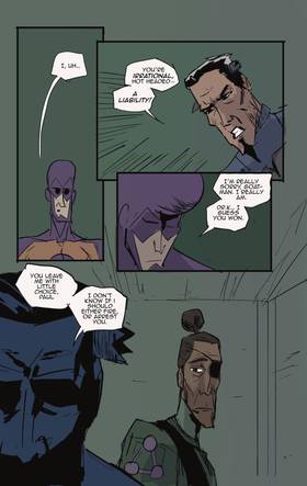 Read The Milk Maker  4 Page 6 in English