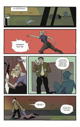 Read The Milk Maker  1 Page 3 in English