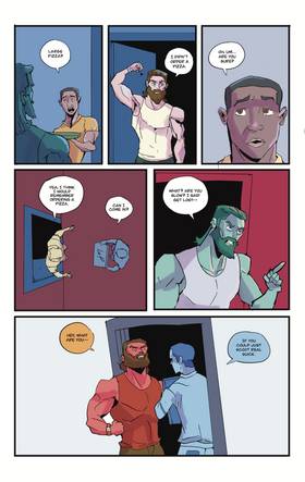 Read The Milk Maker  1 Page 9 in English