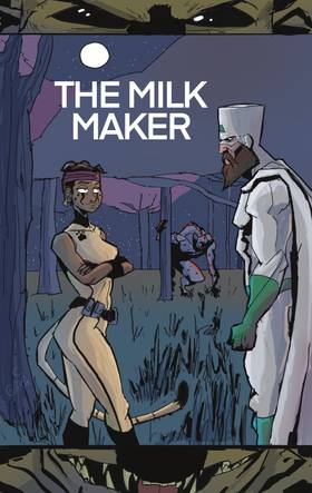 Read The Milk Maker  2 Page 1 in English
