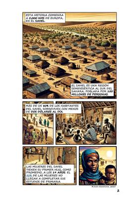 Read CINCO MIL KILÓMETROS  2 Page 3 in Spanish