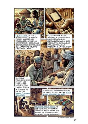 Read CINCO MIL KILÓMETROS  2 Page 6 in Spanish
