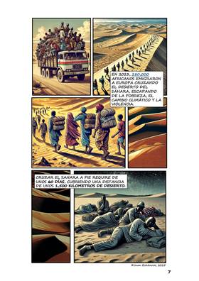 Read CINCO MIL KILÓMETROS  2 Page 8 in Spanish