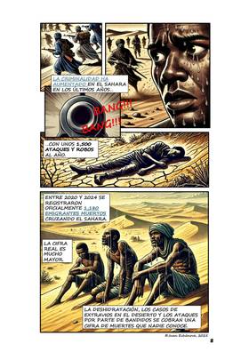 Read CINCO MIL KILÓMETROS  2 Page 9 in Spanish
