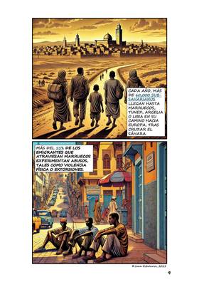 Read CINCO MIL KILÓMETROS  2 Page 10 in Spanish