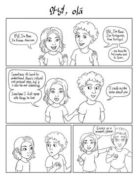 Read Mina e Nuno  1 Page 3 in English
