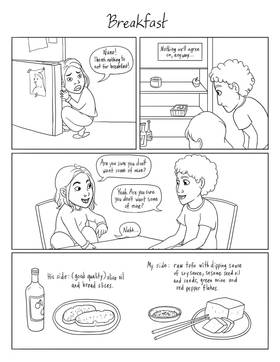 Read Mina e Nuno  1 Page 5 in English