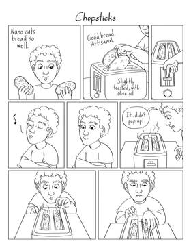 Read Mina e Nuno  1 Page 6 in English