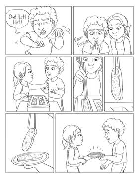 Read Mina e Nuno  1 Page 7 in English