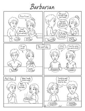 Read Mina e Nuno  1 Page 10 in English