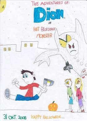 Read DIONTOONS The Ultimate Halloween Collection (2008-2018)  1 Page 3 in Dutch