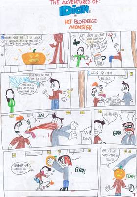 Read DIONTOONS The Ultimate Halloween Collection (2008-2018)  1 Page 4 in Dutch
