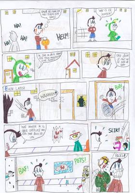 Read DIONTOONS The Ultimate Halloween Collection (2008-2018)  1 Page 5 in Dutch