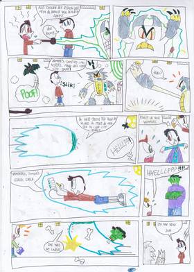 Read DIONTOONS The Ultimate Halloween Collection (2008-2018)  1 Page 7 in Dutch