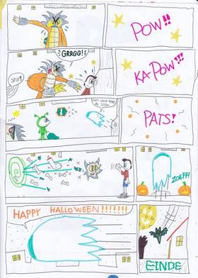Read DIONTOONS The Ultimate Halloween Collection (2008-2018)  1 Page 8 in Dutch