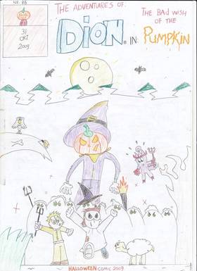 Read DIONTOONS The Ultimate Halloween Collection (2008-2018)  1 Page 9 in Dutch